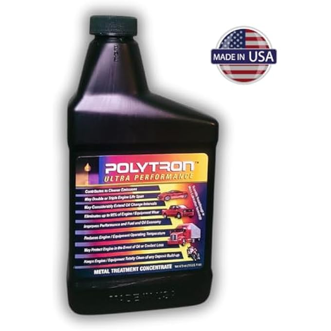 Polytron METAL TREATMENT CONCENTRATE ENGINE OIL ADDITIVE, 473 ML - Image 5